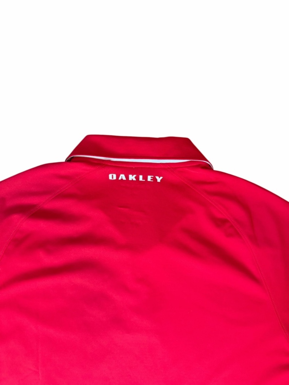 Oakley Hydrolix Golf Causal Men’s Large Polo Shirt - Picture 4 of 5